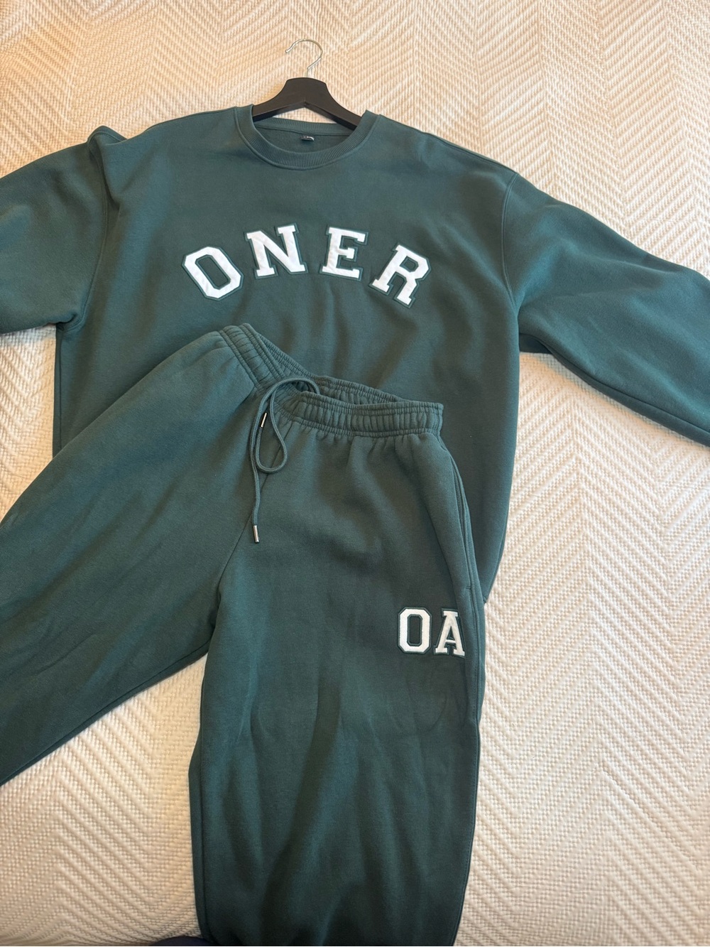 Oner Active Foundations Oversized Joggers & Sweatshirt